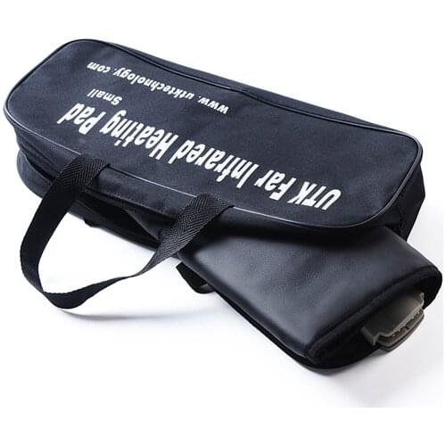 21"x31" UTK Rehabilitation Therapy Supply Jade Tourmaline Thermal Mattress Body Massage Mattress 98 Pieces Natural Jade Stones