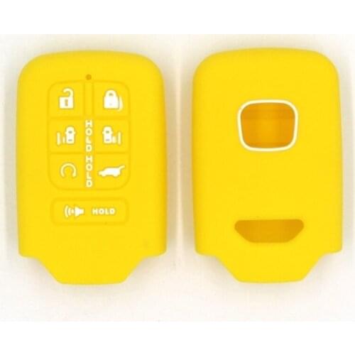 4PC Silicone 5 Buttons Keyless Smart Car Key Fob Case Cover for Honda /Civic /Accord Pilot