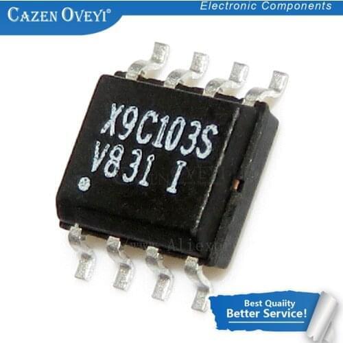 5pcs/lot X9C103SZI X9C103SIZ X9C103S SOP-8 In Stock