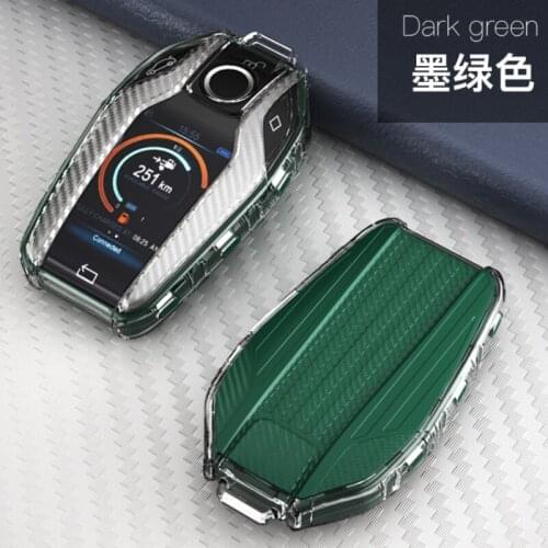 TPU Car LED Display Key Cover Case Shell for BMW 5 7 Series G11 G12 G30 G31 G32 I8 I12 I15 G01 G02 G05 G07 X3 X4 X5 X7
