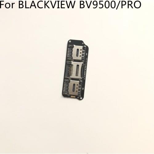BLACKVIEW BV9500 New Sim Card Holder Tray Card Slot For BLACKVIEW BV9500 Pro MT6763T Octa Core 5.7"FHD Mobile Phone