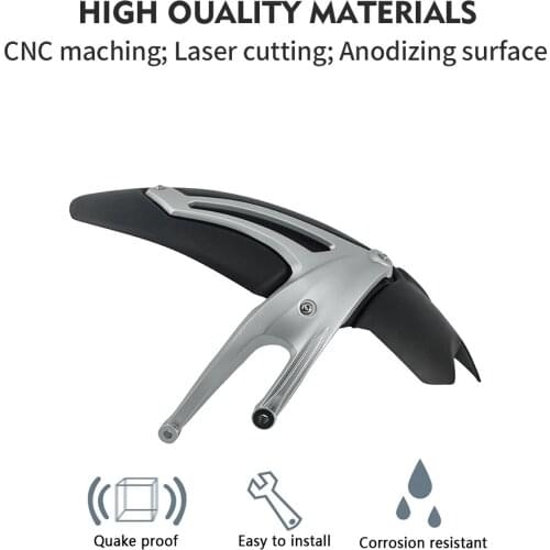 Rear Fender Mudguard For BMW R 1200 GS R1200 ADV OC R1200GS R1200RT R1200ST Motorcycle Splash Guard Tire Hugger Cover 2004-2012