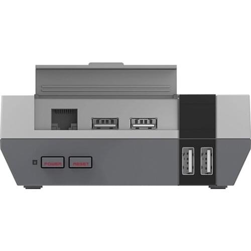 Retroflag NESPi Case Plus For Raspberry Pi3 Case Box 5V3A Power Supply For RPI Modle B Plus Box