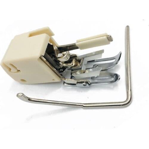 Household Sewing Machine Parts Presser Foot #214872011 / 7mm Walking foot Low Shank Without Quilting Guide