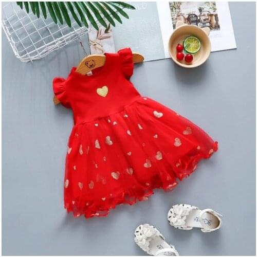 Girls summer dresses children fashion cotton letter short sleeve dress kids princess dress girls casual clothing 3.4.5.6 years