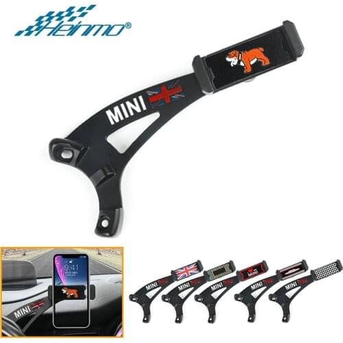 For MINI Cooper Countryman F60 F55 F56 Clubman F54 2021 Phone Holder Vehicle Accessories Mobile Device Bracket LCD Tachometer