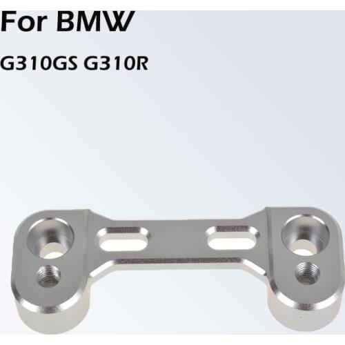 For BMW G310gs G310R Motorcycle Handlebar Heightening Code Handlebar Heightening Seat Code Motorcycle Modification Accessories