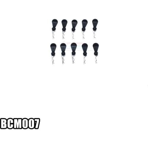 GPM 1/16 1/18 Applicable models Silicone water drop design easy pull pull car case clip -10 capsules 1 set BCM007