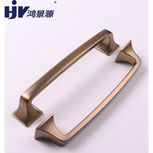 HJY Antique Furniture Handles Cabinet Door Wardrobe Drawer Hardware Handle for Kitchen Pulls Zinc Alloy Center Center 128mm Z379