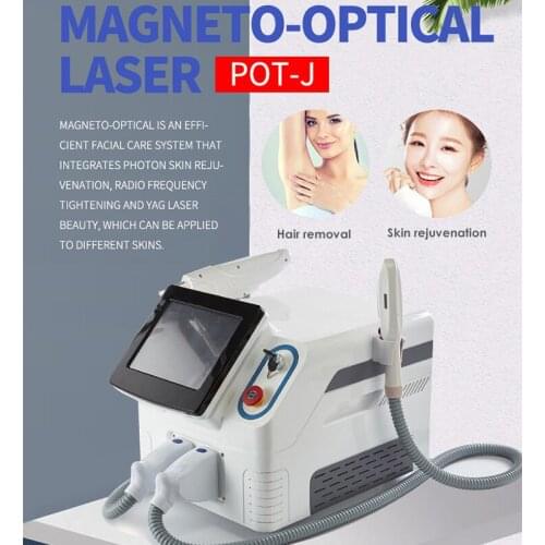 Ipl permanent Hair Remover Instrument Opt Ice Machine Rejuvenation Elight RF Epilator Shr Laser ipl Hair Removal