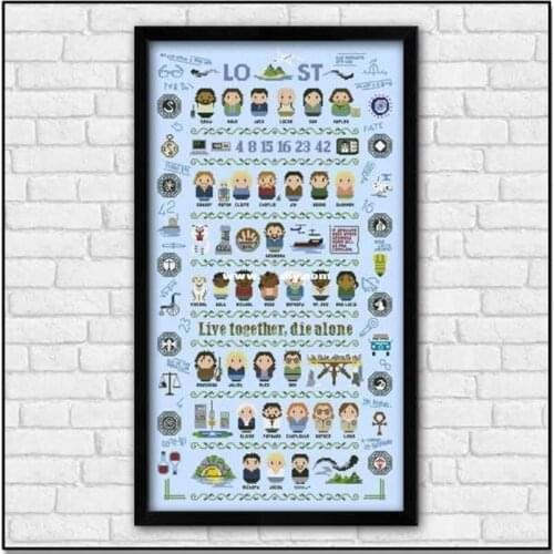 2021 Gold Collection Embroidery Epic Japanese Counted Cross Stitch Kits with 100% Cotton Flosses & Free Shipping for Wall Decor