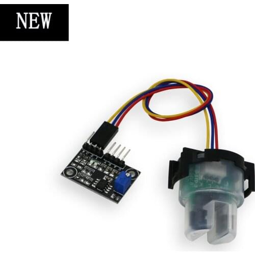 Turbidity detection sensor Kit Liquid suspended particles Turbidity water quality monitoring module