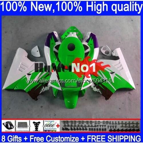 Body For HONDA NSR250R NS250 NSR 250 NSR 250R 1988 1989 131MC.140 MC16 MC18 PGM2 green white NSR250 R RR NSR250RR 88 89 Fairing