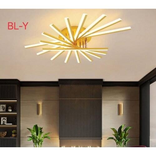 Creative LED ceiling lamp modern minimalist living room bedroom ceiling light Nordic rotunda ceiling lights
