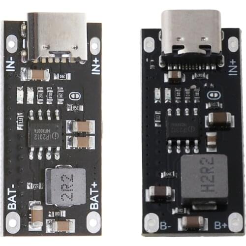 3.7V Polymer Ternary Lithium Battery Fast Charging Charge Board Output 4.2V/4.35V Power Module 5V 4.2V 4.35V 3A 2A 1A Current
