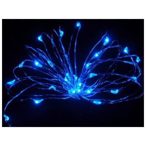 30pcs 2M 20LED micro led Copper String Light Wine Bottle Cork Stopper moon vine fairy starry lamp DIY Christmas Wedding bar deco