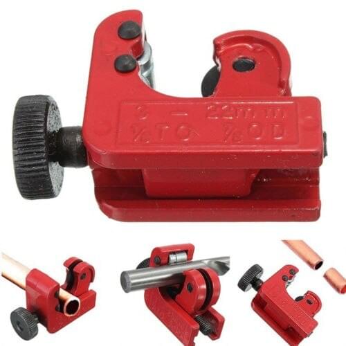 Mini tube cutter cutting tool for 3mm-22mm copper brass aluminum pipes