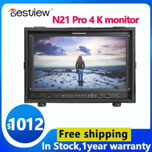 Bestview N21 Pro director monitor box-mounted 3G-SDI input and output HDMI 21.5-inch high-definition photographic display