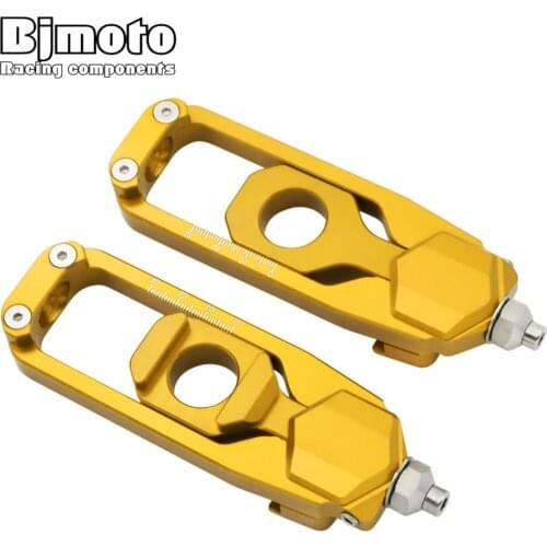 MT-09 Motorcycle Chain Adjusters Tensioners Catena For Yamaha MT09 FZ09 2013 2014 2015 2016