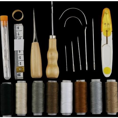 Sewing set leather craft bag handmade leather goods leather art tools