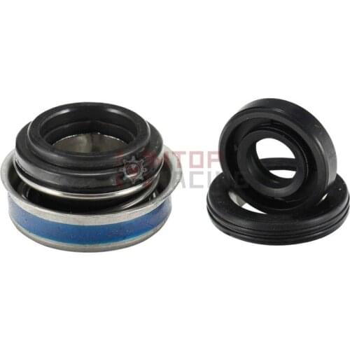 Water Pump Seal Set For Yamaha FZX250 ZEAL 1991 1992 Mechanical Part