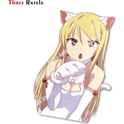 Tree Ratels B876 Mashiro Personalized Creative Scratch Stickers For Passat B6 Auto Fuel Tank Cap Decor Decals