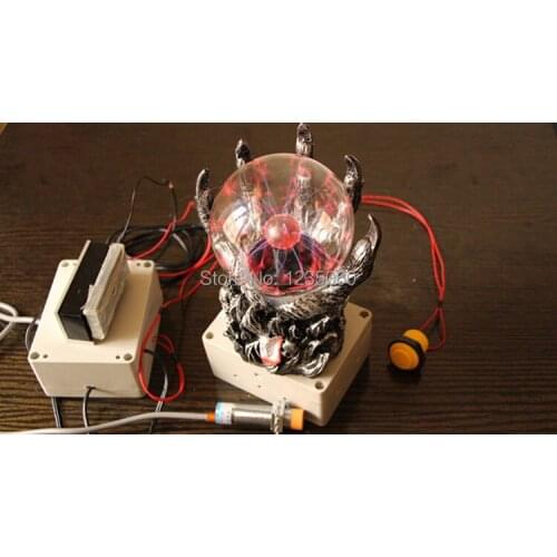 Newest Electromagnetic Access room escape place lose treasure-sword back magic claws rotate hands to open lock run away chamber