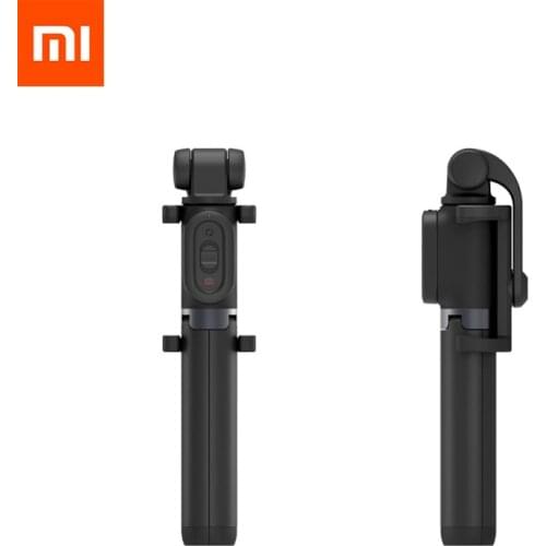 2021 New Original Xiaomi Mijia Mi Zoom Tripod Selfie Sticks with bluetooth Remote Foldable Extendable Monopod for iOS Android