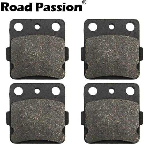 Motorcycle Front Brake Pads for Yamaha YFM660 Grizzly 660 02-08 YFM600 Grizzly 600 98-01 YFM660R Raptor 660 01-04