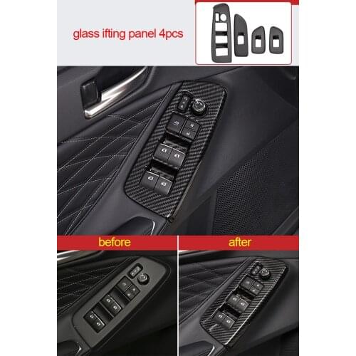 Lifting Panel For Toyota Avalon Carbon Fiber Glass 2018 4pcs -2020