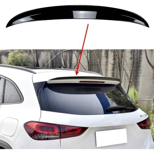 It is applicable to the modification of the spoiler exterior of Mercedes Benz gla h247 gla180 200 gla35 AMG tail top wing