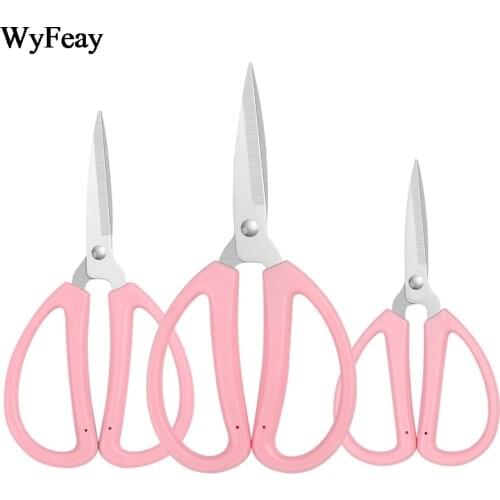 Professional Sewing Scissors Cuts Straight Fabric Clothing Embroidery Tailor Scissors Household Stationery DIY Handicraft Tools