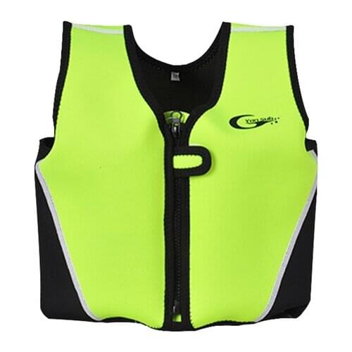 YON SUB Professional Children Life Jackets Kids Swimming Vest Inflatable Life Vest Baby Learn Swimming Pool Buoyancy Safety Vest