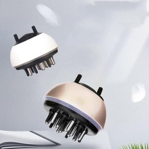 Washable Anti Off Handheld Salon Regrowth Essential Portable Guiding Oil Hair Comb Liquid Oil Essential Multi Care Massage N9T0