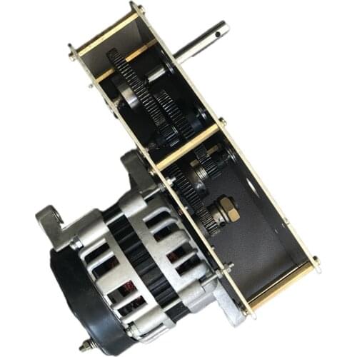 12v2000W W hand crank generator battery battery car emergency charging high power 14V24V28V volt