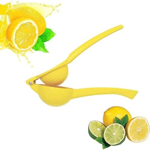 Lemon Squeezer,Lime Juicer,Citrus Press Premium Quality Metal Citrus Press Juicer - Manual Press for Extracting the Most Juice