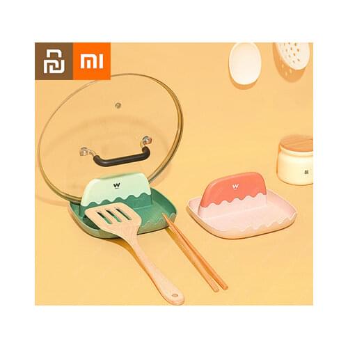 Xiaomi Pot Cover Storage Rack Multifunctional Household Soup Spoon Chopstick Holder Pot Cover Shovel Countertop Storage Tool Mi