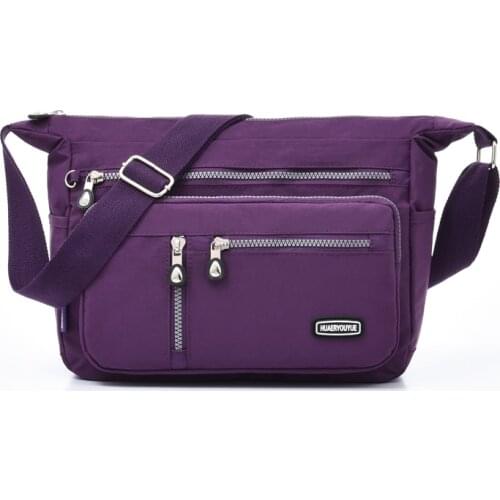 Fashion Designer Ladies Messenger Bag Waterproof Nylon Tote Womens Shoulder Bags Crossbody Bag Hobo Handbags