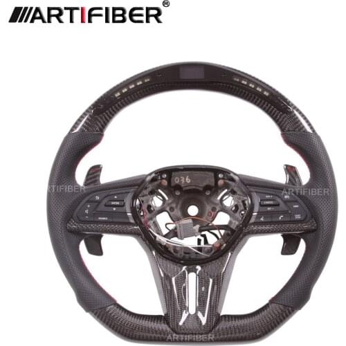 LED Display Steering Wheel for Nissan GT-R 35 Skyline Nismo
