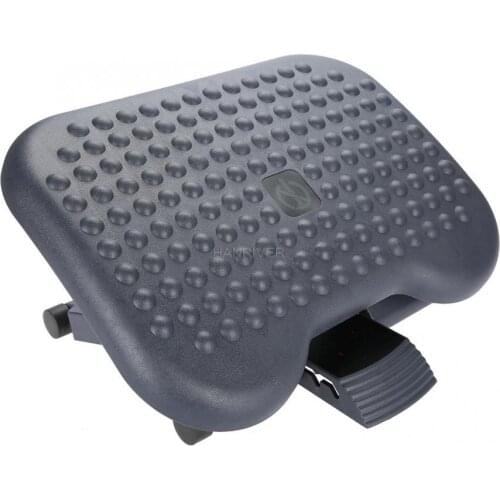 Adjustable Height Foot Rest Stool Ergonomic Comfortable Under Desk Home Office Massage Relaxation Foot Stool Feet Support Relax