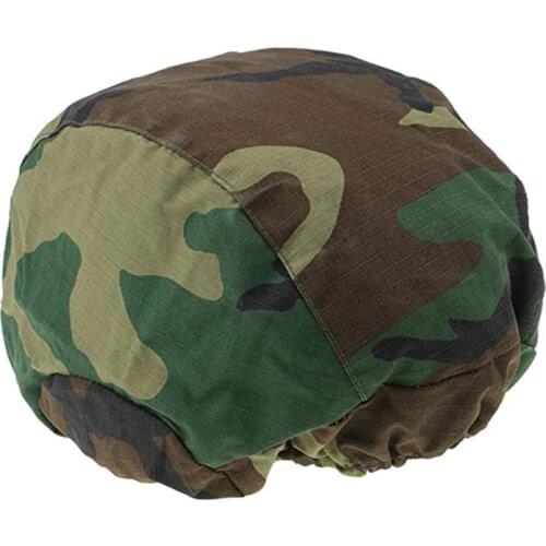 Tactical Helmet Protective Cover Military Helmet Cover Cloth Paintball Army Sports CS Tactical Helmet Accessories