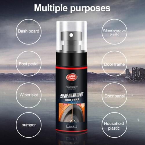 CarLeather Renovated Coating Spray Odorless Nongreasy Leather Repair Agent For Tire Car Seat Trim Leather Repair Kit Cleaner