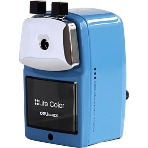 0620 pen sharpener with metal shell is sturdy and durable