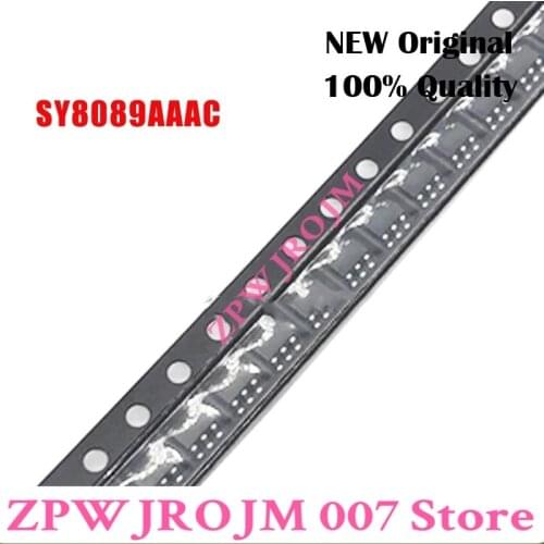 10pcs SY8089AAAC SY8089A SY8089 (KV5IU KV4UD KV...)STO23-5