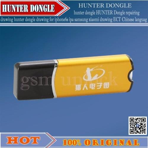 100% repairing hunter dongle for iphone6s for ipa for samsung for xiaomi drawing ECT