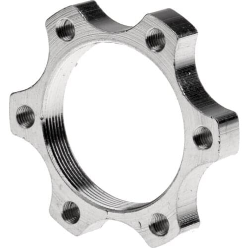 1x Threaded Hub Disc Aluminum Alloy Freewheel Axles Disc Brakes Adapter