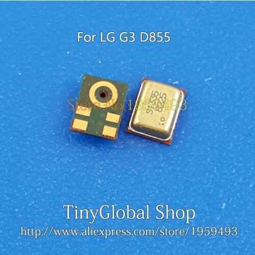 2pcs/lot XGE New for LG G3 D855 Microphone Module Replacement Internal Mic Part