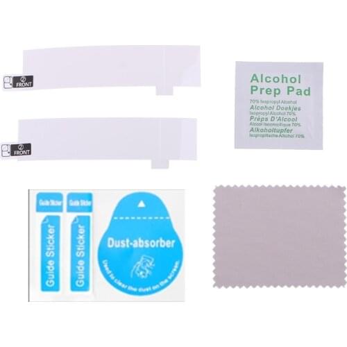 2 Pcs Protective Film Screen Protector Explosion-proof High Definition Anti-shock for zte Nubia Nubia α Wristwatch