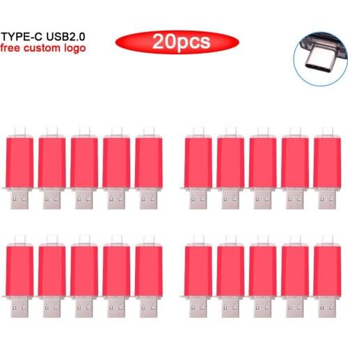 20pcs free logo USB 2.0 best selling fashion OTG external storage U disk 4GB 8GB 16GB 32GB 64GB 128gb flash drive menory stick