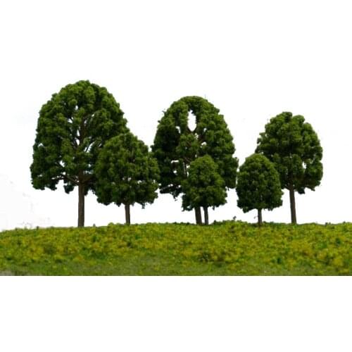 200pcs/box 1/150 Scale Model Tree Sand Table For Ho N Train Layout Modelbouw Scene Maker Factory Diy Model